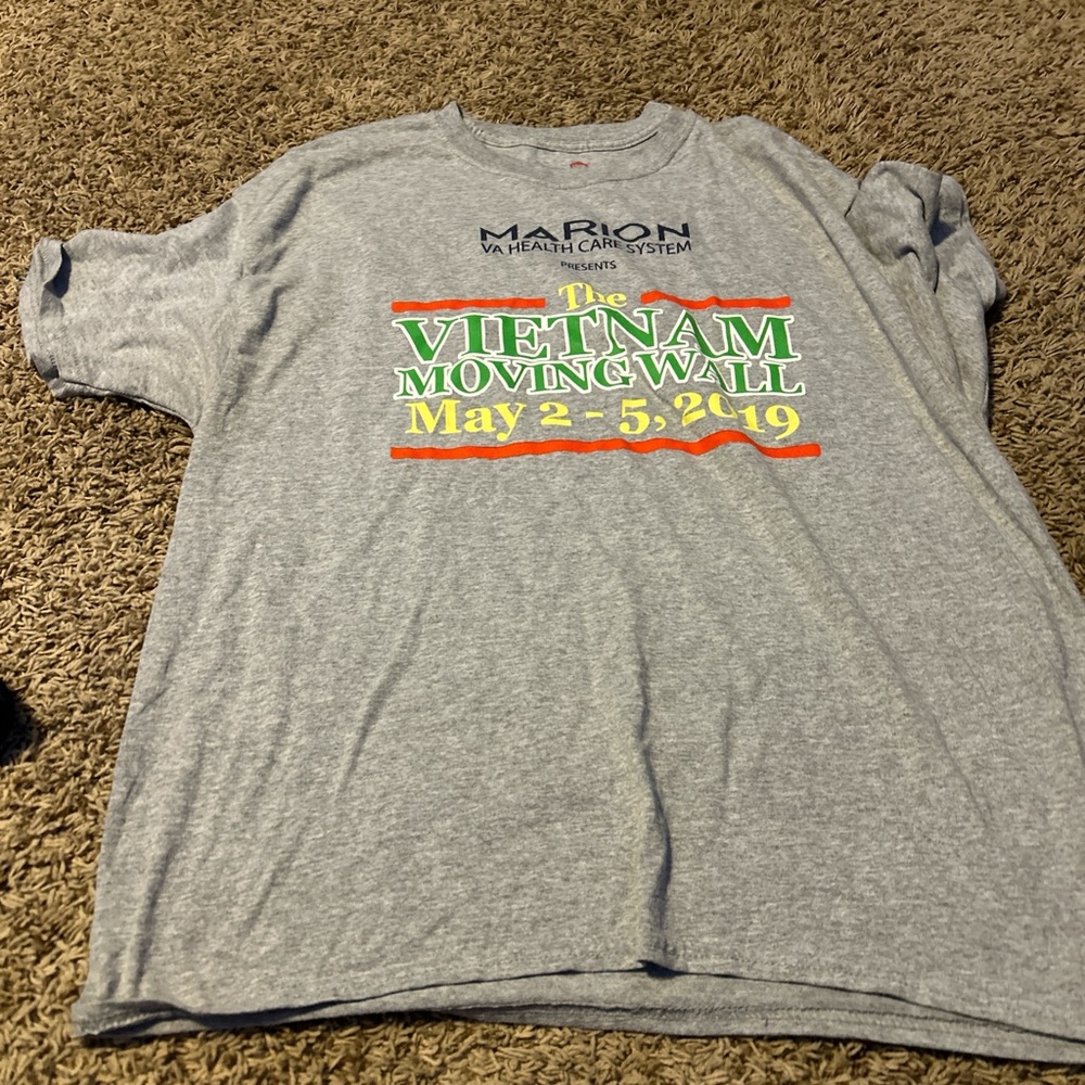 Hanes ComfortBlend Gray T-Shirt